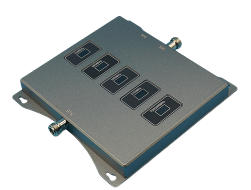 准格尔五频4G+5G手机信号增强器200㎡