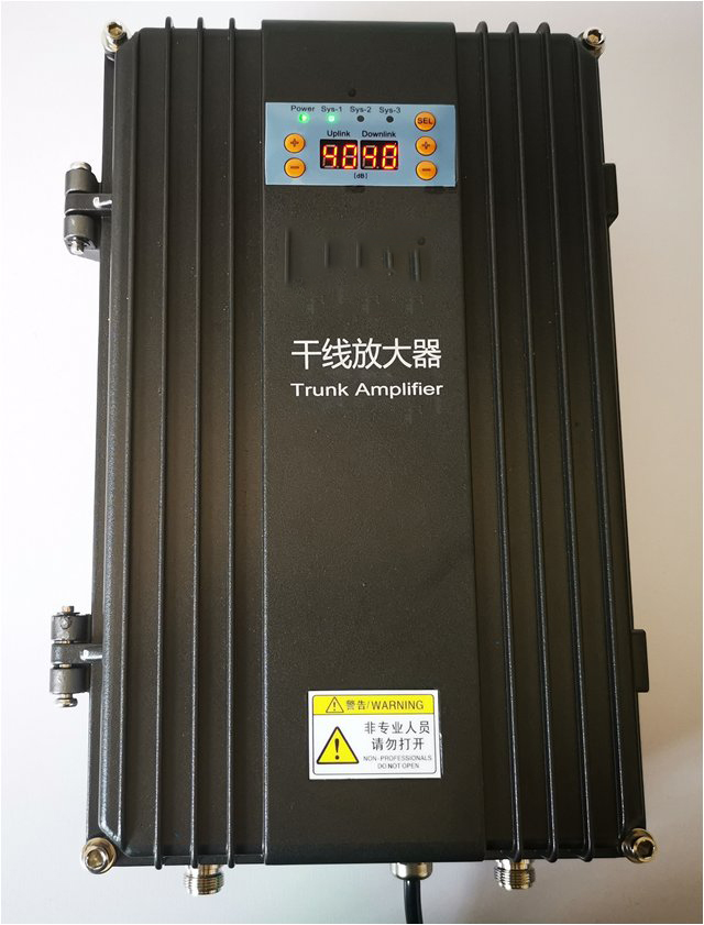  准格尔FM调频广播双向干线放大器