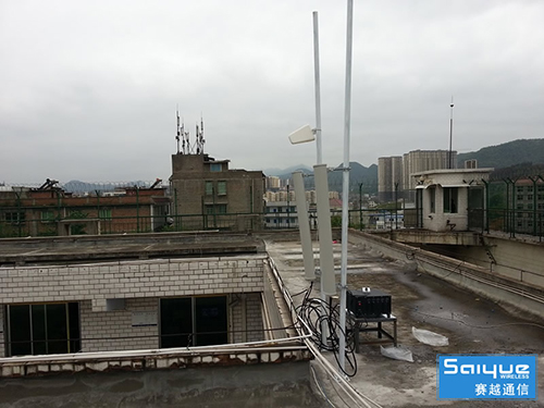  准格尔某看守所大功率手机信号屏蔽器（白噪声）案例