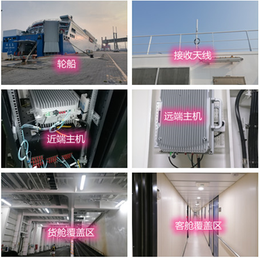  准格尔海上游轮轮船渔船覆盖案例