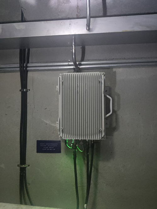  准格尔电力管廊覆盖漏缆方式案例