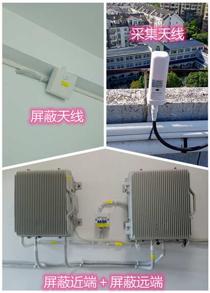  准格尔某检察院保密室屏蔽案例（数字信令级）