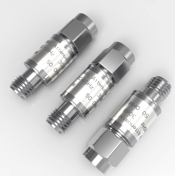  准格尔小功率SMA固定衰减器0-3G/0-6G射频专用